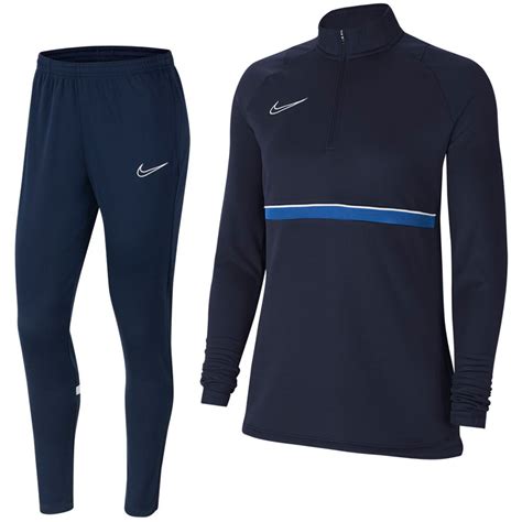 nike donkerblauw dames